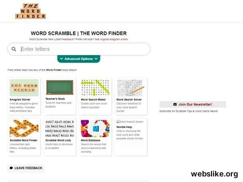 thewordfinder.com