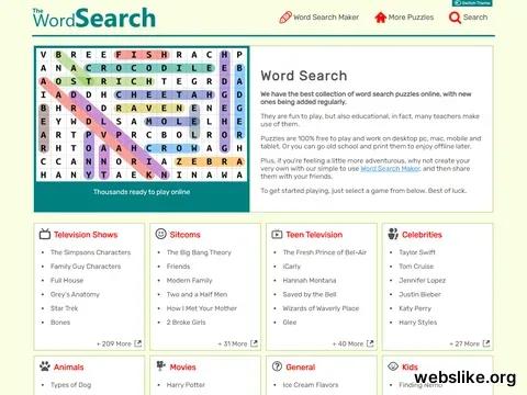 thewordsearch.com