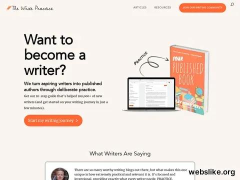 thewritepractice.com