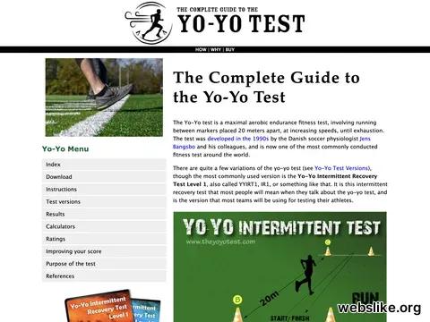 theyoyotest.com