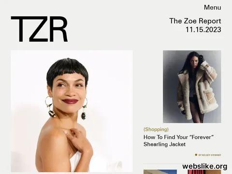 thezoereport.com