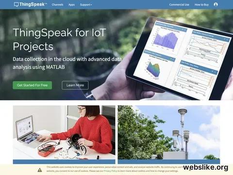 thingspeak.com