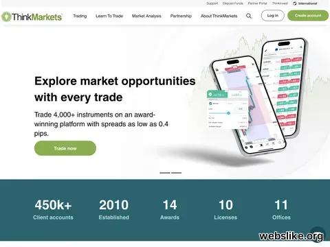 thinkmarkets.com