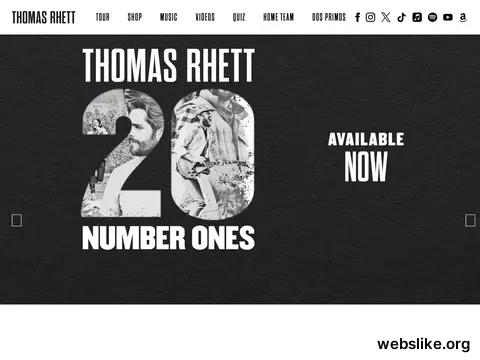 thomasrhett.com