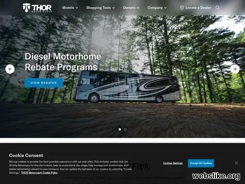 thormotorcoach.com