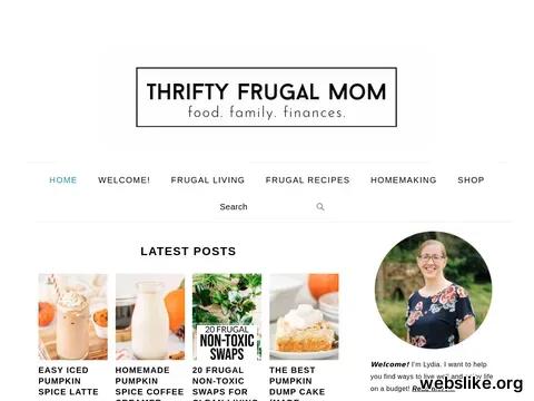 thriftyfrugalmom.com