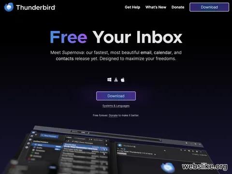 thunderbird.net