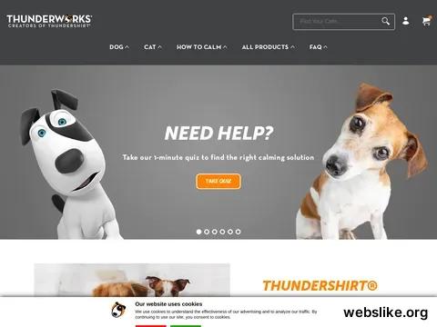 thundershirt.com