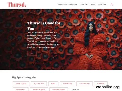 thursd.com