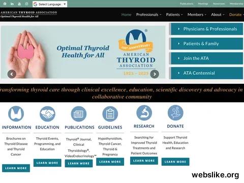 thyroid.org