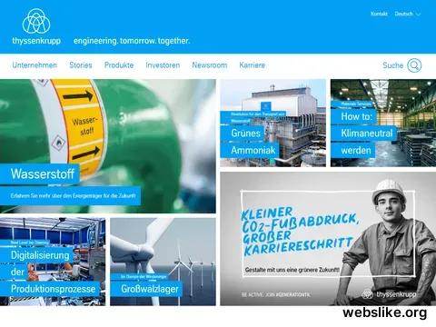 thyssenkrupp.com