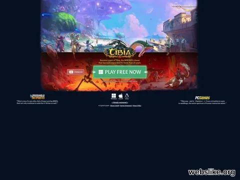 tibia.com