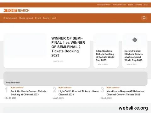 ticketsearch.in