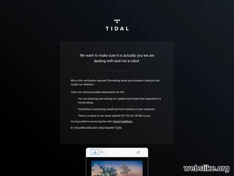 tidal.com