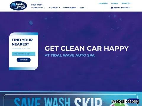 tidalwaveautospa.com