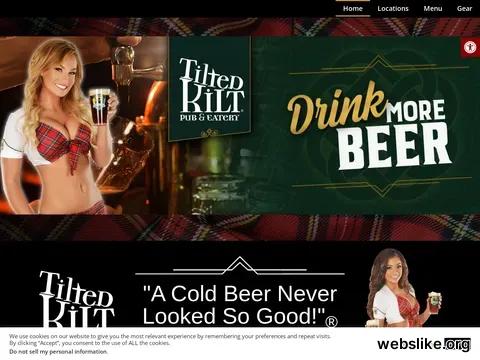 tiltedkilt.com