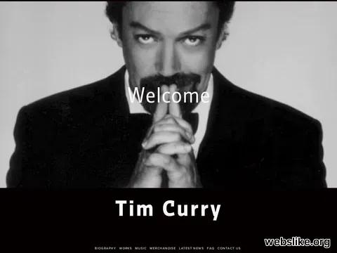 timcurry.co.uk