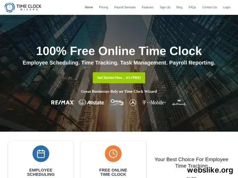 timeclockwizard.com