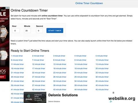 timerminutes.com