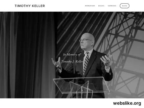 timothykeller.com