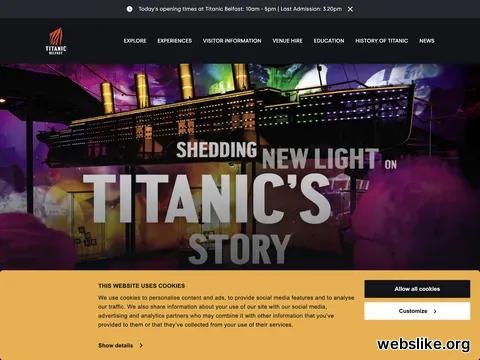 titanicbelfast.com