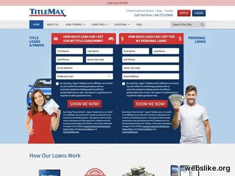 titlemax.com