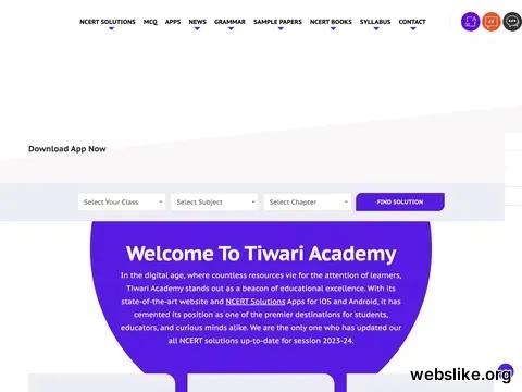 tiwariacademy.com