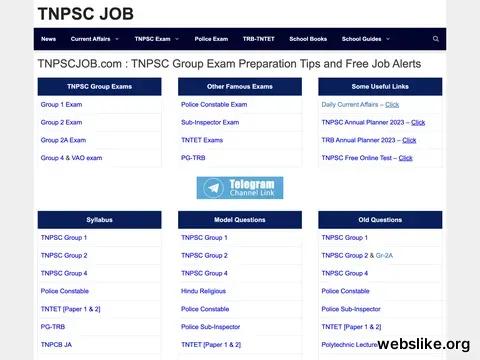 tnpscjob.com