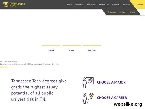 tntech.edu