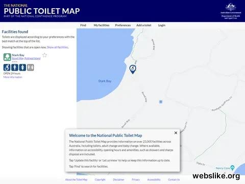 toiletmap.gov.au