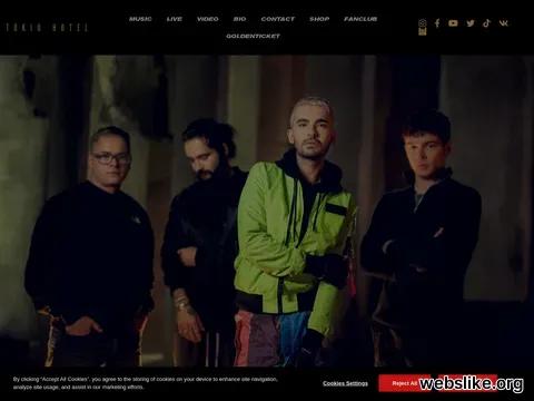 tokiohotel.com