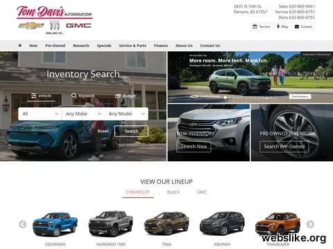 tomdavisautogroup.com