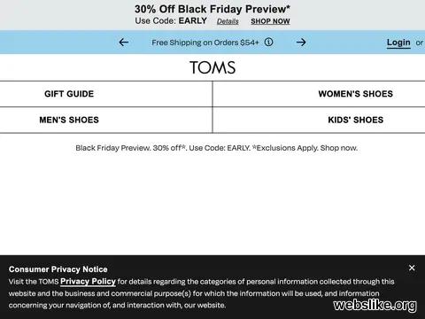 toms.com