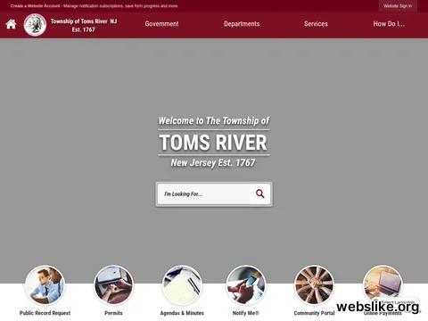 tomsrivertownship.com