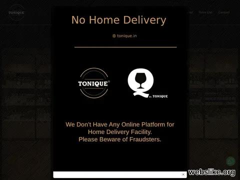 tonique.in