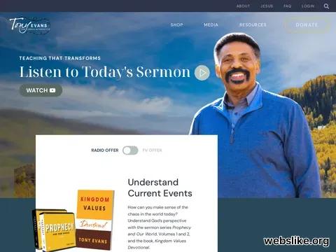 tonyevans.org