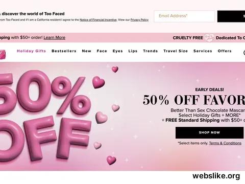 toofaced.com