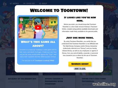 toontownrewritten.com