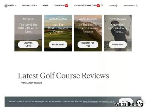 top100golfcourses.com