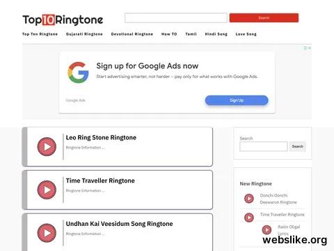 top10ringtone.com