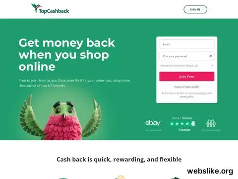 topcashback.com