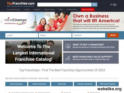 topfranchise.com