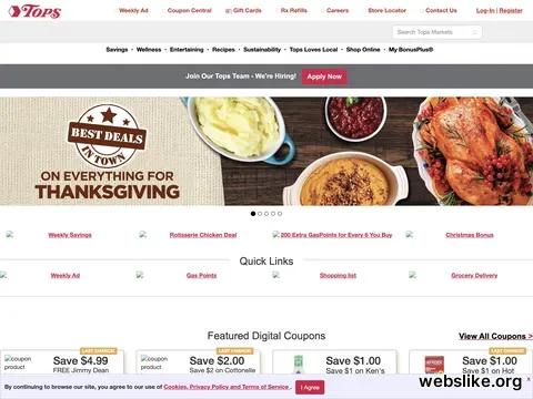 topsmarkets.com