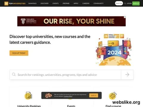 topuniversities.com