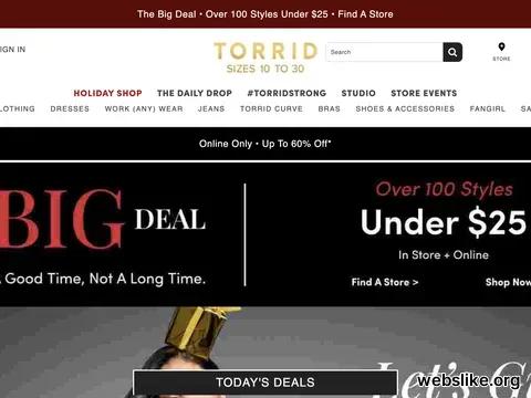 torrid.com