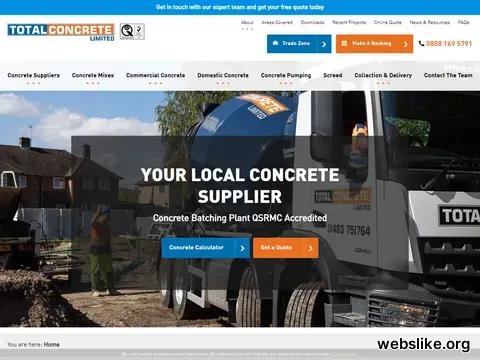 totalconcrete.co.uk