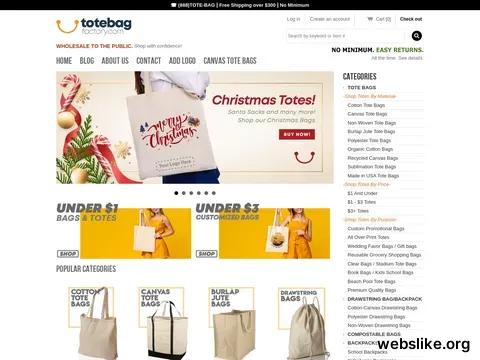 totebagfactory.com