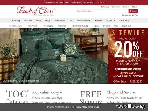 touchofclass.com