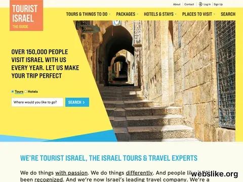 touristisrael.com