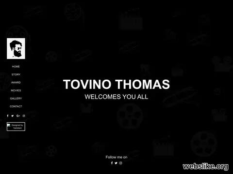 tovinothomas.com